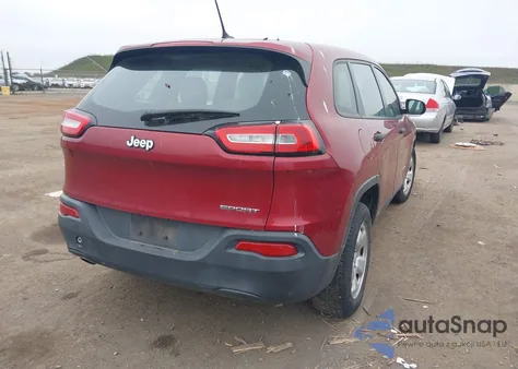 2017 Jeep Cherokee Sport Fwd z USA, uszkodzony, nr VIN 1C4PJLAB9HW654856